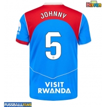 Atletico Madrid Johnny Cardoso #5 3rd trikot 2025-26 Kurzarm